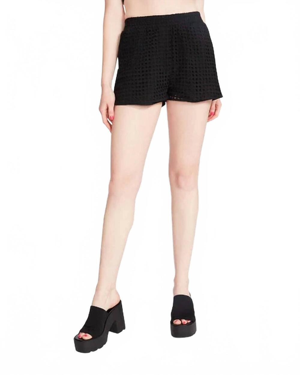 NEW STEVE MADDEN glennon short in black
